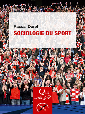 cover image of Sociologie du sport